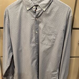 Bonobos Light Blue Dot Pattern Shirt